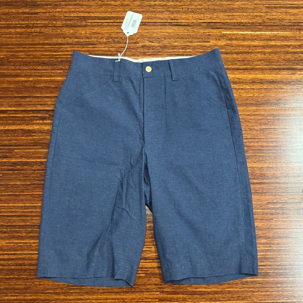 Freeman's Sporting Club Woven Shorts 30 11” minimalist heritage workwear NWT